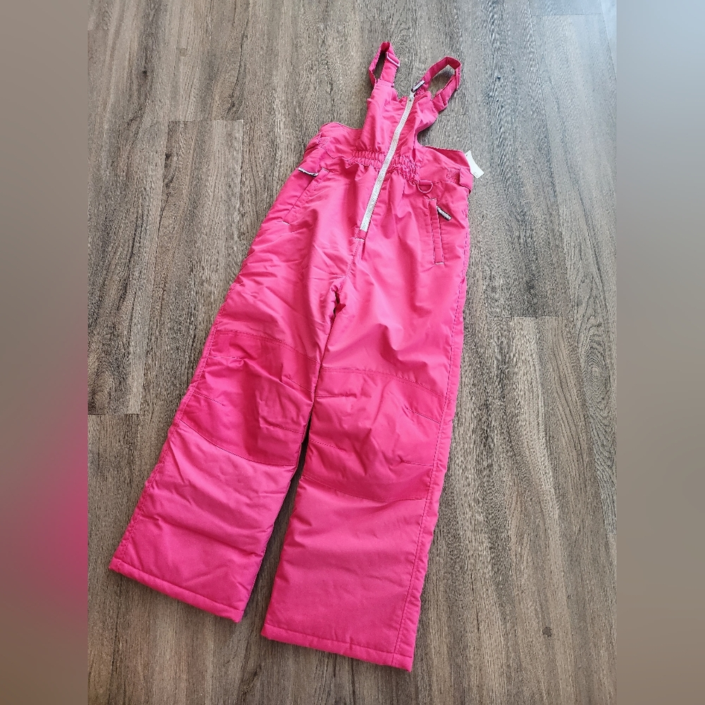 NWT Amazon Essentials Bright Pink Winter Snow Suit Kids XL
